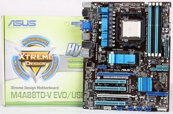 ASUS M4A88TD- V EVOUSB3